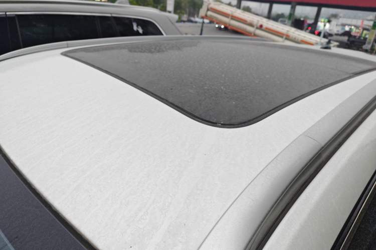 Used CHANGAN CS55 Electric Version 2020 Ultra-Long Range Smart Enjoyment Edition Roof