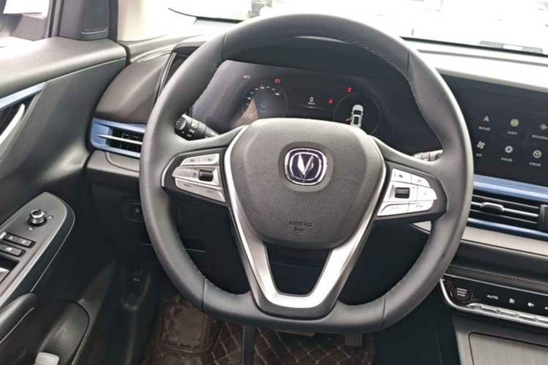 Used CHANGAN CS55 Electric Version 2020 Standard Range Smart Enjoyment Version Steering Wheel