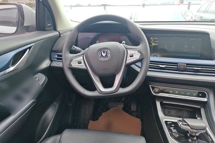 Used CHANGAN CS55 Electric Version 2020 Ultra-Long Range Luxury Edition Steering Wheel