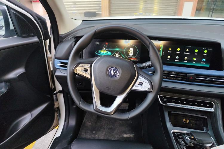 Used CHANGAN CS55 Electric Version 2020 Standard Range Smart Enjoyment Version Steering Wheel