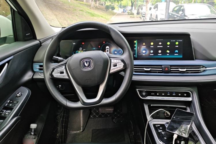 Used CHANGAN CS55 Electric Version 2020 Ultra-Long Range Smart Enjoyment Edition Steering Wheel