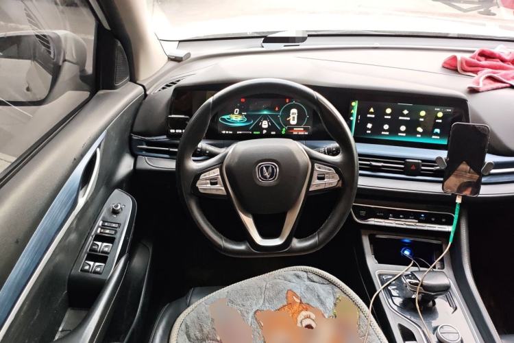 Used CHANGAN CS55 Electric Version 2020 Standard Range Smart Enjoyment Version Steering Wheel