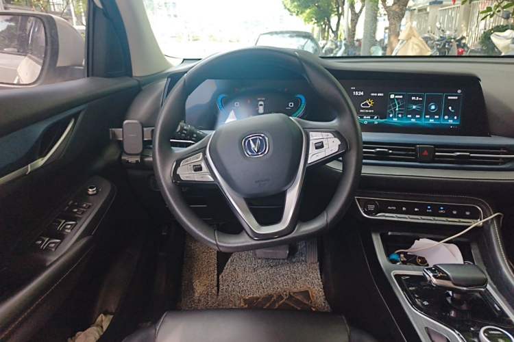 Used CHANGAN CS55 Electric Version 2020 Ultra-Long Range Smart Enjoyment Edition Steering Wheel