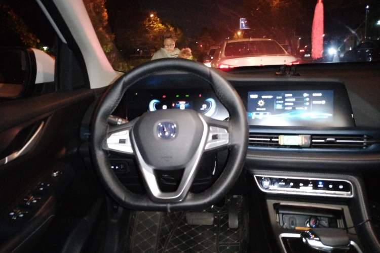 Used CHANGAN CS55 Electric Version 2020 Ultra-Long Range Smart Enjoyment Edition Steering Wheel