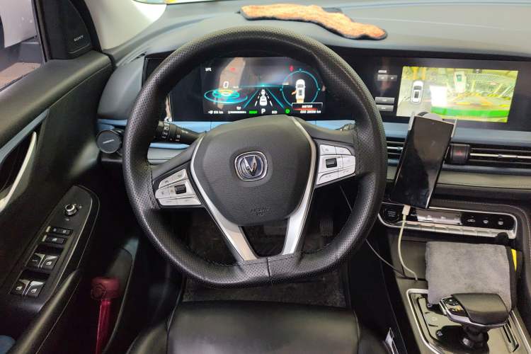 Used CHANGAN CS55 Electric Version 2020 Ultra-Long Range Luxury Edition Steering Wheel
