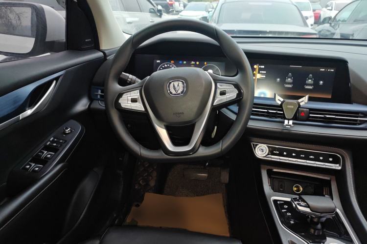 Used CHANGAN CS55 Electric Version 2020 Ultra-Long Range Smart Enjoyment Edition Steering Wheel