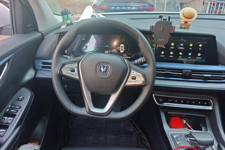 Used CHANGAN CS55 Electric Version 2020 Ultra-Long Range Smart Enjoyment Edition Steering Wheel