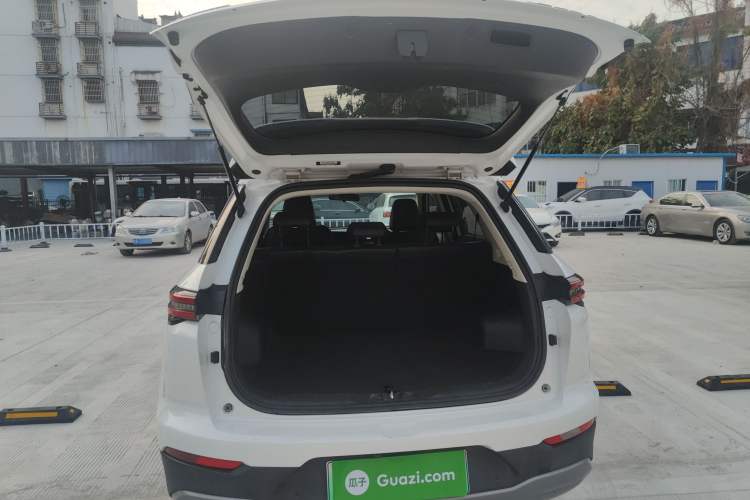 Used CHANGAN CS55 Electric Version 2020 Ultra-Long Range Smart Enjoyment Edition Trunk