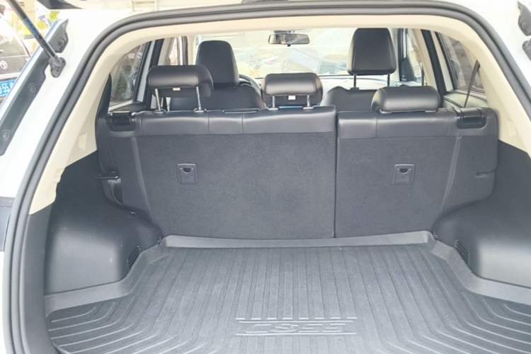 Used CHANGAN CS55 Electric Version 2020 Ultra-Long Range Luxury Edition Trunk