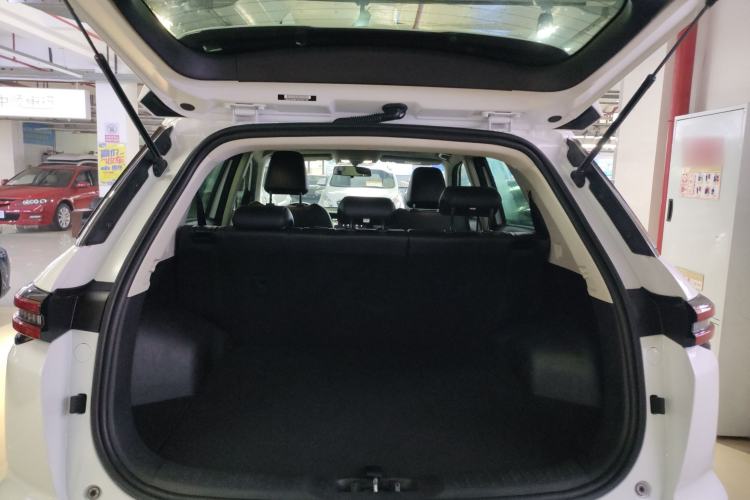 Used CHANGAN CS55 Electric Version 2020 Ultra-Long Range Smart Enjoyment Edition Trunk