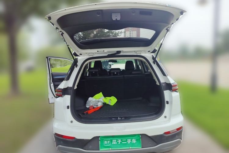 Used CHANGAN CS55 Electric Version 2020 Ultra-Long Range Luxury Edition Trunk