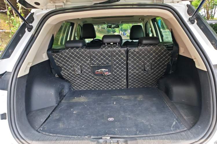 Used CHANGAN CS55 Electric Version 2020 Ultra-Long Range Smart Enjoyment Edition Trunk