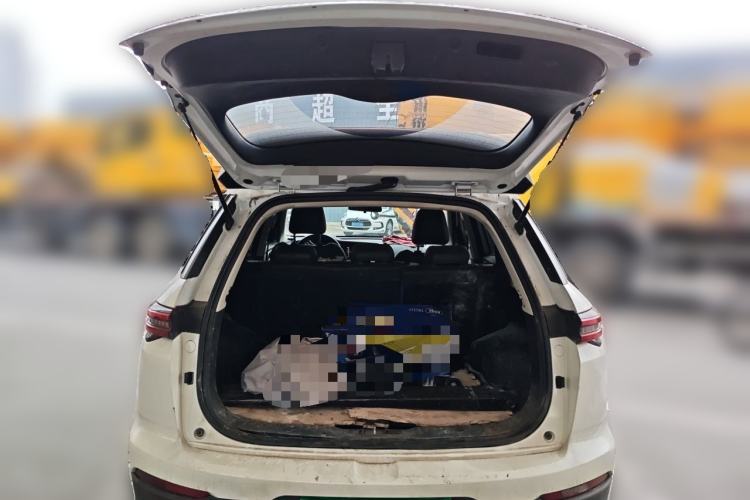 Used CHANGAN CS55 Electric Version 2020 Standard Range Smart Enjoyment Version Trunk