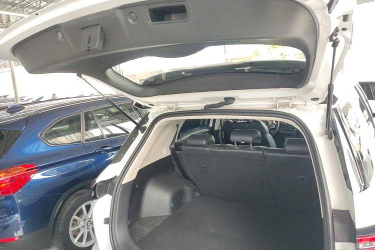 Used CHANGAN CS55 Electric Version 2020 Standard Range Smart Enjoyment Version Trunk