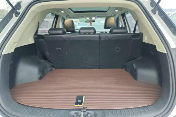 Used CHANGAN CS55 Electric Version 2020 Ultra-Long Range Smart Enjoyment Edition Trunk