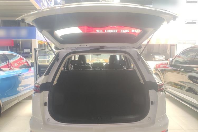Used CHANGAN CS55 Electric Version 2020 Standard Range Smart Enjoyment Version Trunk
