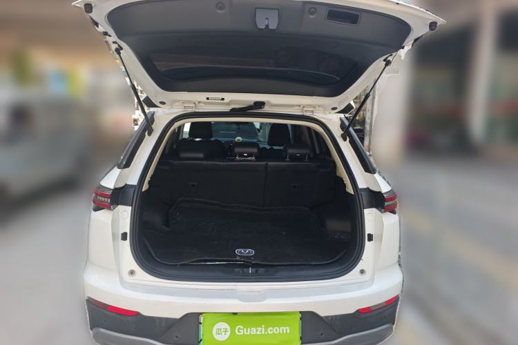 Used CHANGAN CS55 Electric Version 2020 Ultra-Long Range Smart Enjoyment Edition Trunk