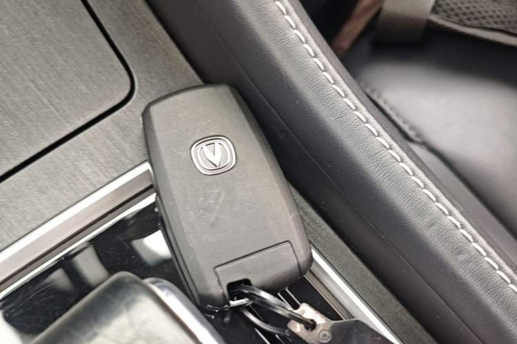 Used CHANGAN CS55 Electric Version 2020 Standard Range Smart Enjoyment Version Vehicle Key