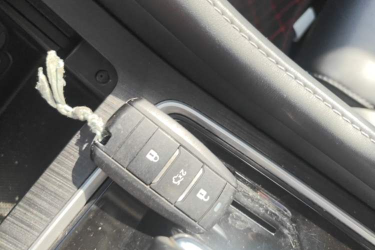 Used CHANGAN CS55 Electric Version 2020 Ultra-Long Range Luxury Edition Vehicle Key