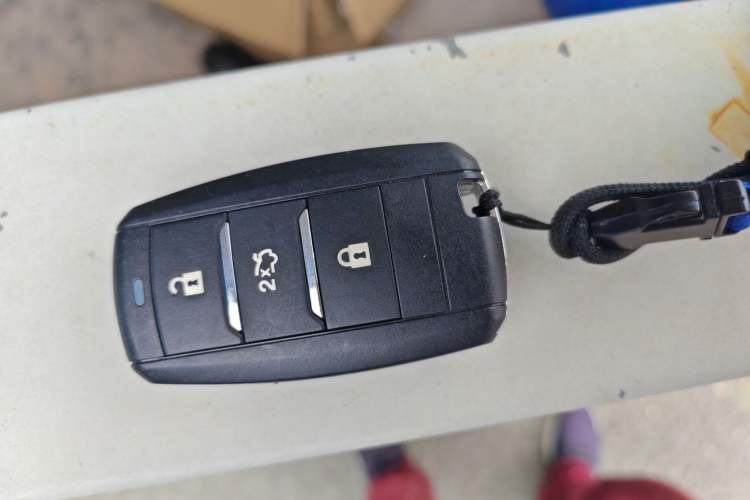 Used CHANGAN CS55 Electric Version 2020 Ultra-Long Range Luxury Edition Vehicle Key