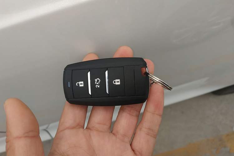 Used CHANGAN CS55 Electric Version 2020 Standard Range Smart Enjoyment Version Vehicle Key