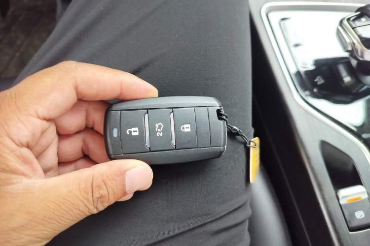 Used CHANGAN CS55 Electric Version 2020 Ultra-Long Range Luxury Edition Vehicle Key