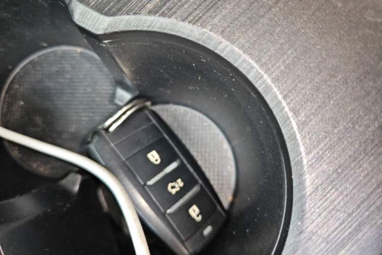Used CHANGAN CS55 Electric Version 2020 Ultra-Long Range Smart Enjoyment Edition Vehicle Key