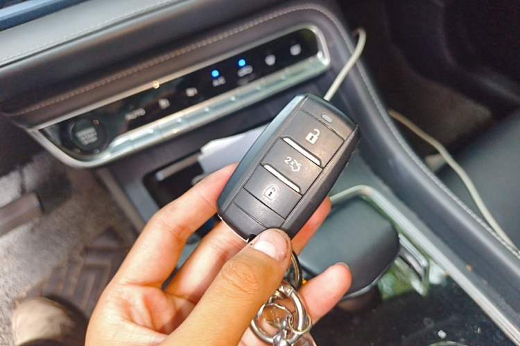 Used CHANGAN CS55 Electric Version 2020 Ultra-Long Range Smart Enjoyment Edition Vehicle Key