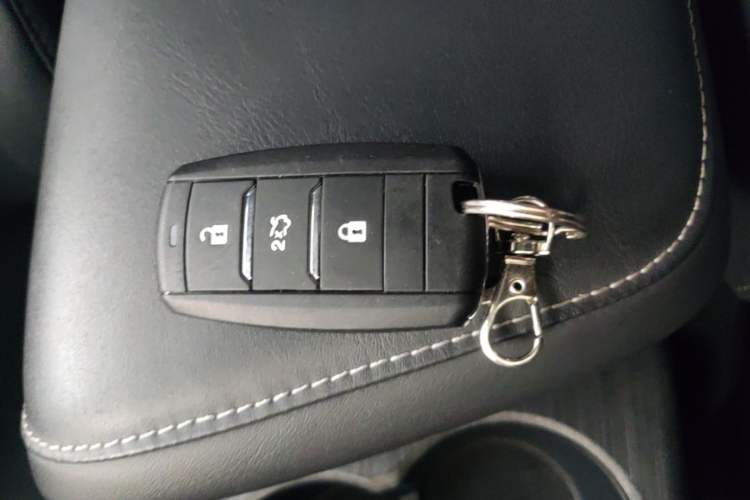 Used CHANGAN CS55 Electric Version 2020 Standard Range Smart Enjoyment Version Vehicle Key