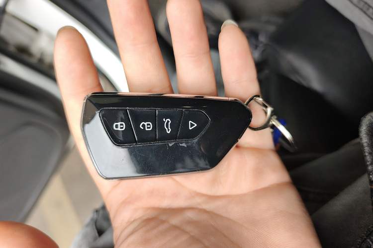 Used CHANGAN CS55 Electric Version 2020 Ultra-Long Range Luxury Edition Vehicle Key
