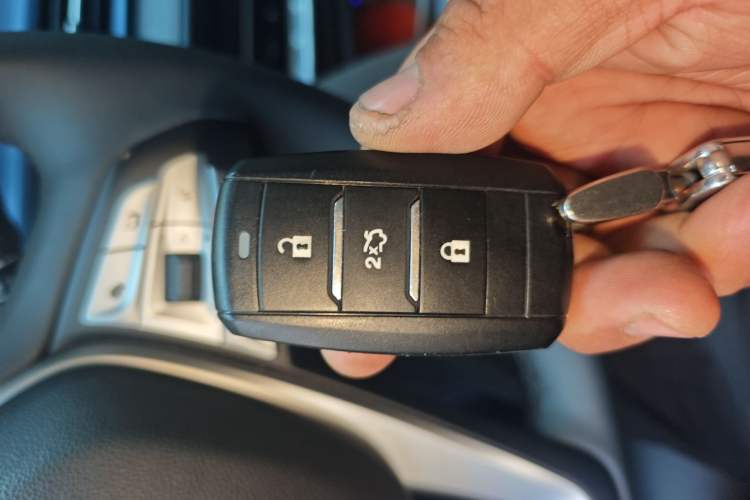 Used CHANGAN CS55 Electric Version 2020 Ultra-Long Range Smart Enjoyment Edition Vehicle Key