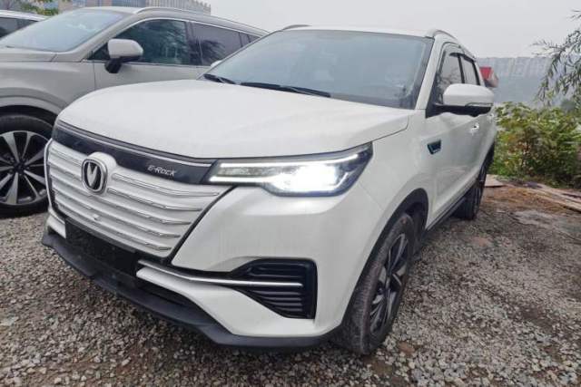 Used CHANGAN CS55 Electric Version 2020 Ultra-Long Range Smart Enjoyment Edition