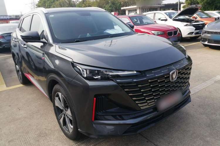 Used CHANGAN CS55PLUS 2022 2nd Generation 1.5T DCT Prestige Version Exterior 2
