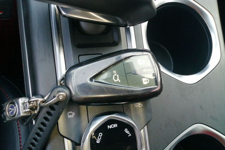 Used CHANGAN CS55PLUS 2022 2nd Generation 1.5T DCT Prestige Version Interior 1