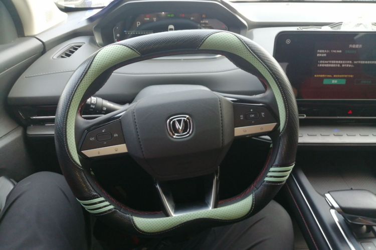 Used CHANGAN CS55PLUS 2022 2nd Generation 1.5T DCT Prestige Version Interior 3
