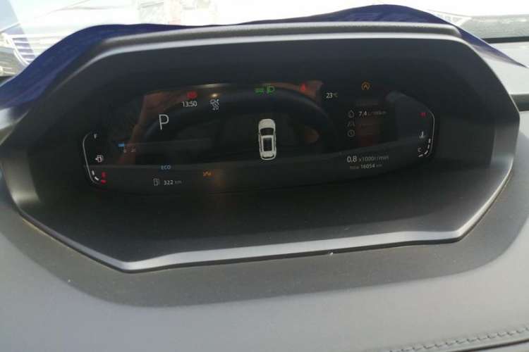 Used CHANGAN CS55PLUS 2022 2nd Generation 1.5T DCT Prestige Version Interior 4