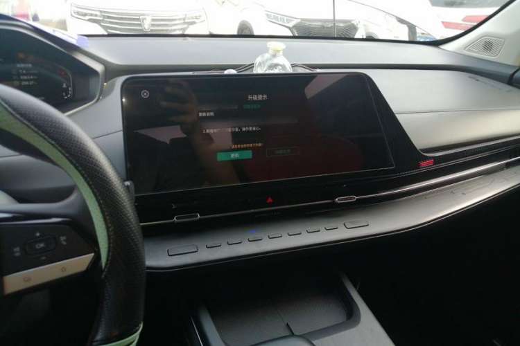 Used CHANGAN CS55PLUS 2022 2nd Generation 1.5T DCT Prestige Version Interior 5