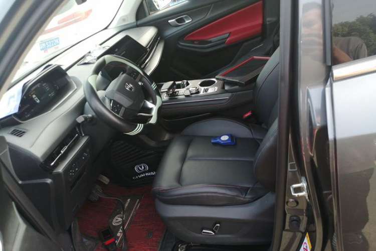 Used CHANGAN CS55PLUS 2022 2nd Generation 1.5T DCT Prestige Version Interior 7