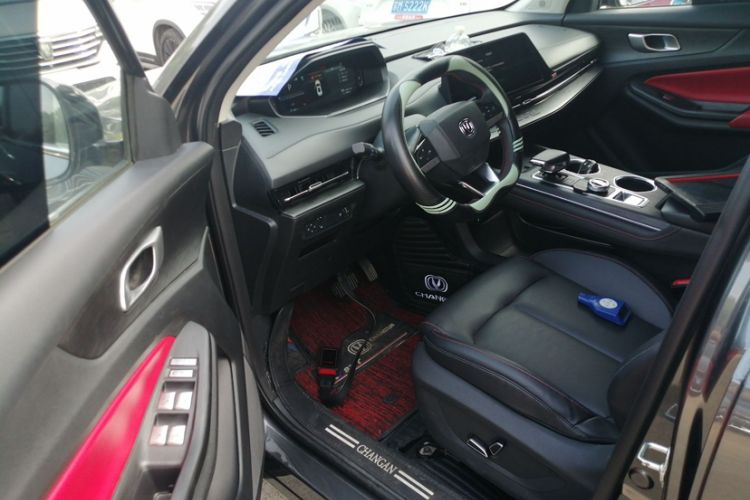 Used CHANGAN CS55PLUS 2022 2nd Generation 1.5T DCT Prestige Version Interior 8