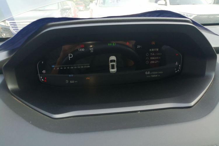 Used CHANGAN CS55PLUS 2022 2nd Generation 1.5T DCT Prestige Version Odometer Close Up