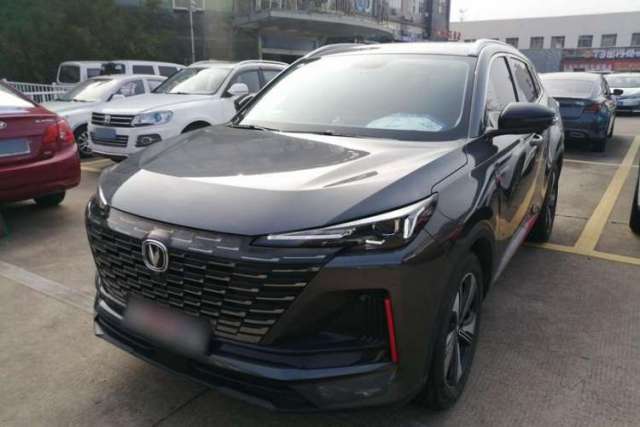 Used CHANGAN CS55PLUS 2022 2nd Generation 1.5T DCT Prestige Version