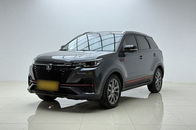 Used CHANGAN CS55PLUS 2021 Blue Whale Edition 1.5T DCT Prestige Model