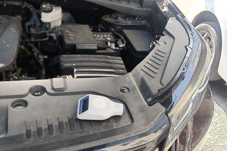 Used CHANGAN CS55PLUS 2020 1.5T Manual Colorful Model Engine Bay Left