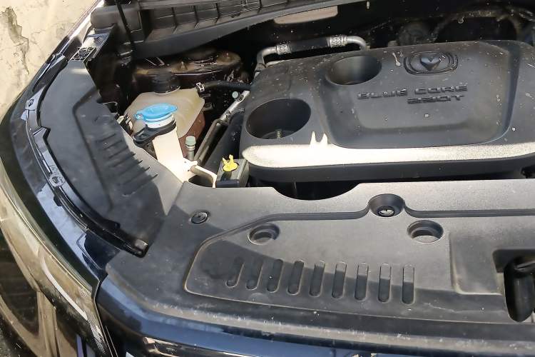 Used CHANGAN CS55PLUS 2020 1.5T Manual Colorful Model Engine Bay Right