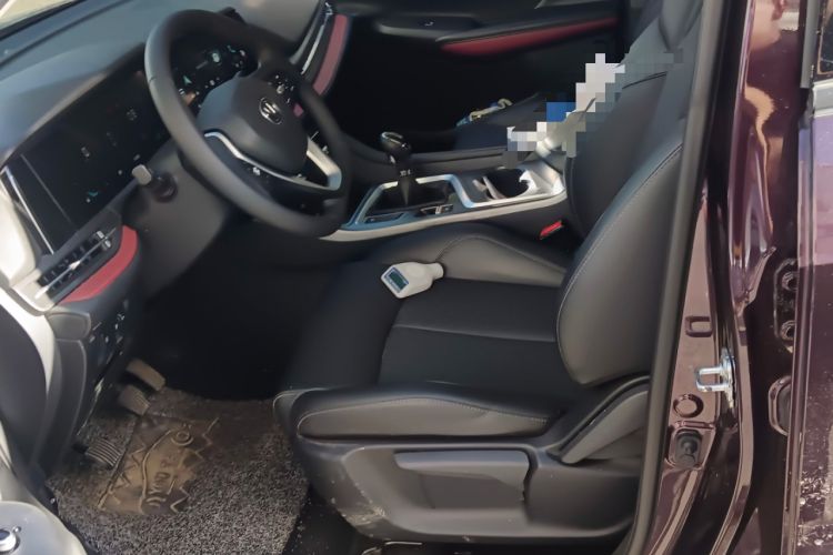 Used CHANGAN CS55PLUS 2020 1.5T Manual Colorful Model Left Front Seat