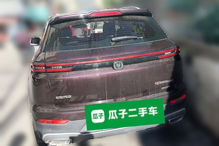 Used CHANGAN CS55PLUS 2020 1.5T Manual Colorful Model Rear Left 45 Deg