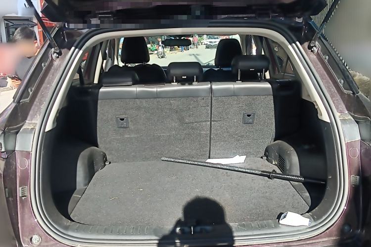 Used CHANGAN CS55PLUS 2020 1.5T Manual Colorful Model Trunk