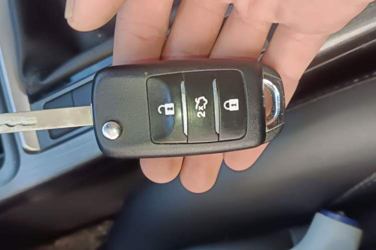 Used CHANGAN CS55PLUS 2020 1.5T Manual Colorful Model Vehicle Key