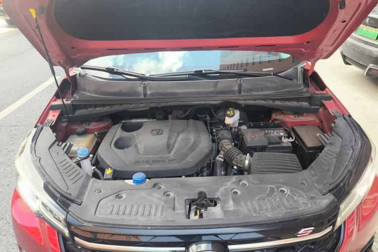 Used CHANGAN CS55PLUS 2021 Blue Whale Edition 1.5T DCT Luxury Model Engine Bay