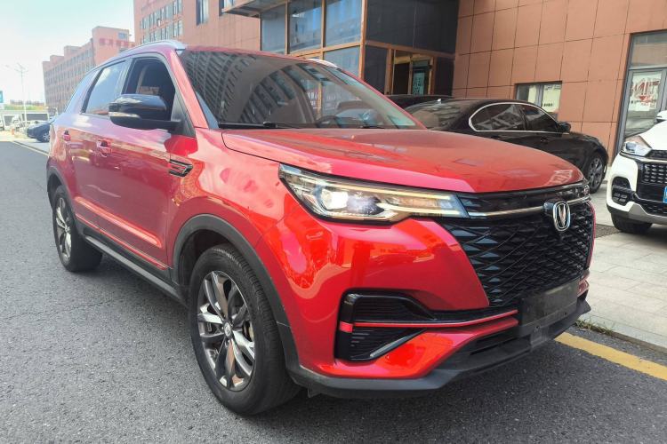 Used CHANGAN CS55PLUS 2021 Blue Whale Edition 1.5T DCT Luxury Model Exterior 2